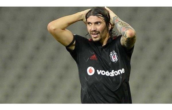 Beşiktaş'ın Mersin karşısındaki 11'i 5