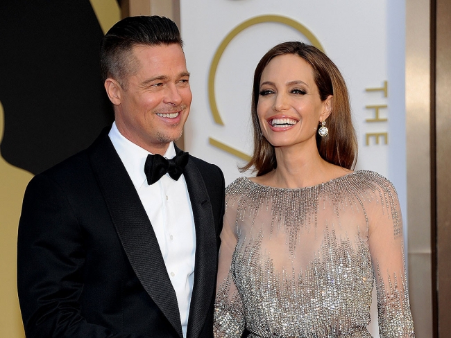 Brad Pitt ve Angelina Jolie  boşanıyor mu? 4