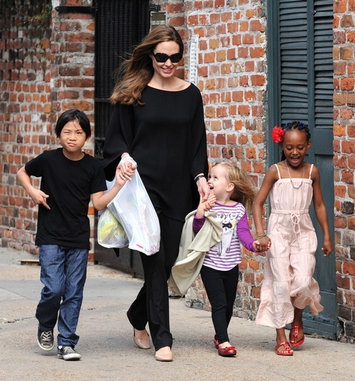 Brad Pitt ve Angelina Jolie  boşanıyor mu? 7