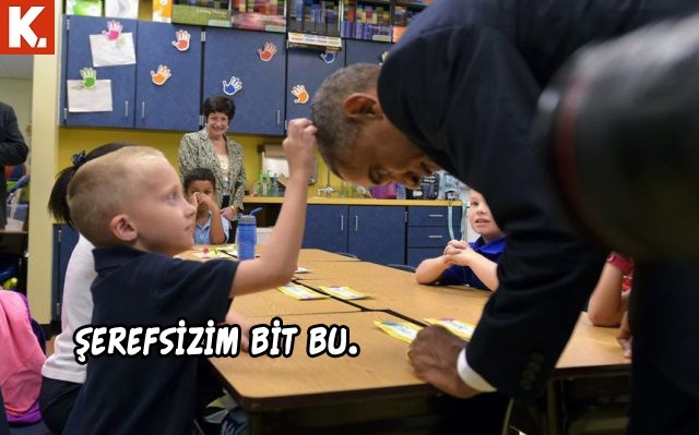 Dünya liderlerinden güldüren capsler 16