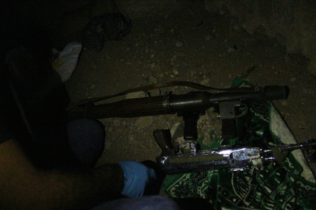 Camiyi terör üssüne çevirmişler! 6