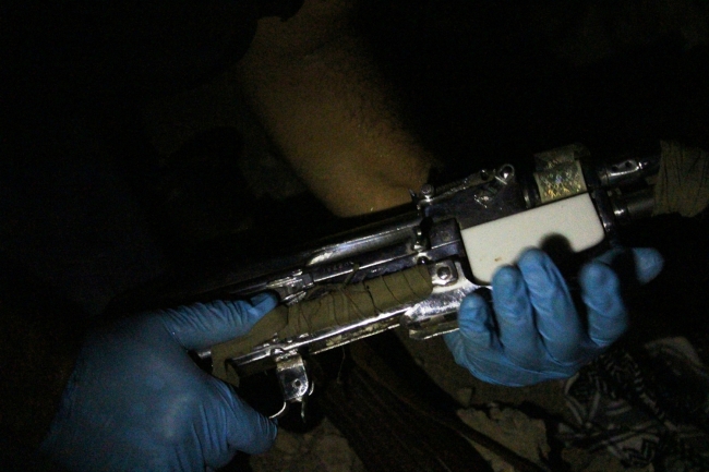 Camiyi terör üssüne çevirmişler! 5