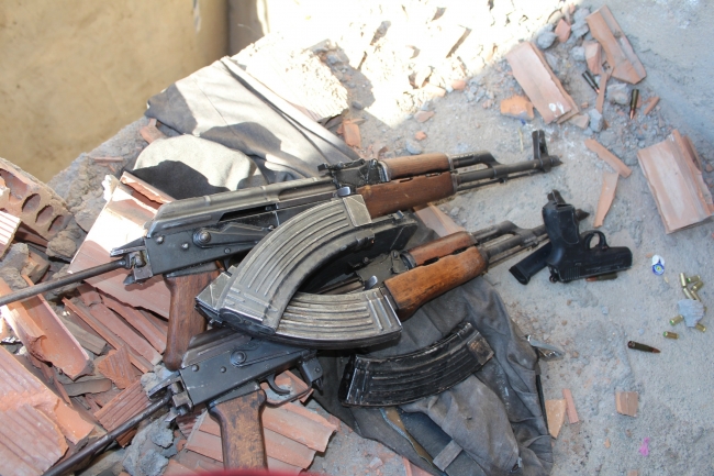 Camiyi terör üssüne çevirmişler! 2