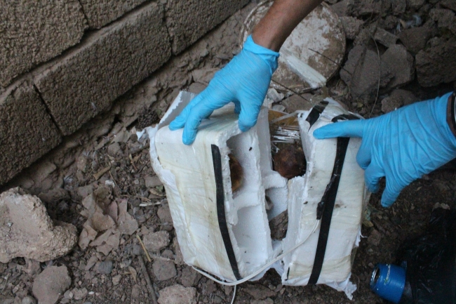 Camiyi terör üssüne çevirmişler! 1