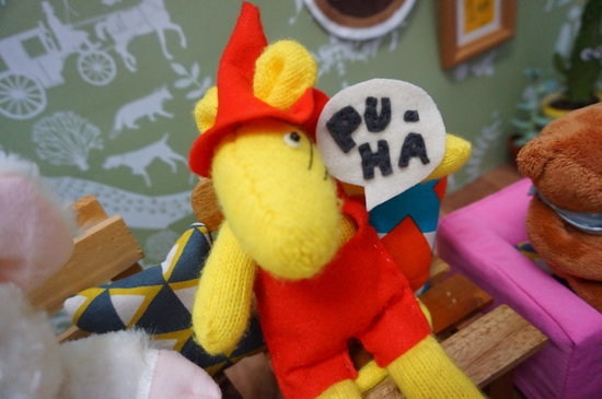 Oyuncak hayvanlar için kafe açtılar 4