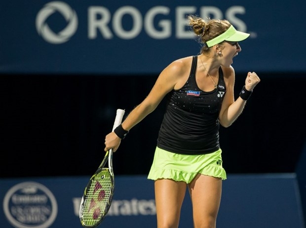 18'lik tenisçi Serena'ya kök söktürdü 1