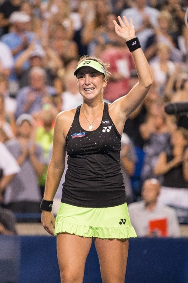 18'lik tenisçi Serena'ya kök söktürdü 7