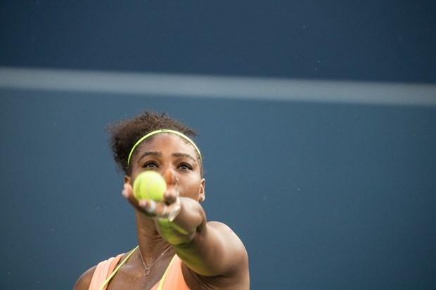 18'lik tenisçi Serena'ya kök söktürdü 9