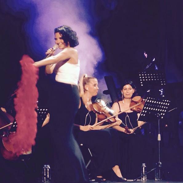 Instagram'da Ünlüler: Şebnem Dönmez saçlarını kestirdi 19