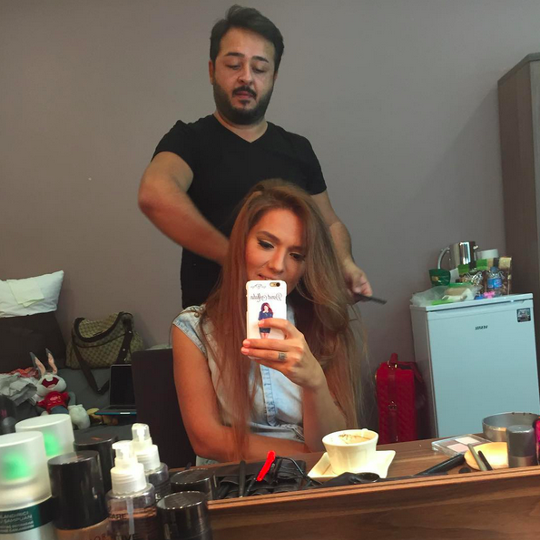 Instagram'da Ünlüler: O benim prensesim! 1