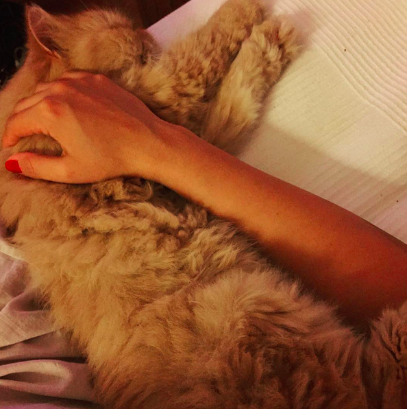 Instagram'da Ünlüler: O benim prensesim! 14