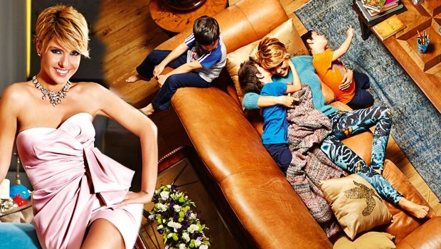 Ünlüler dünyasının en fit anneleri 19