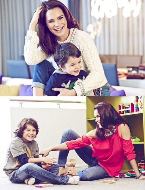 Ünlüler dünyasının en fit anneleri 3