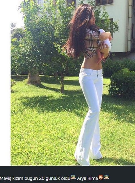 Ünlüler dünyasının en fit anneleri 7