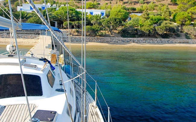 Yunanistan'ın en sakin 11 adası 12