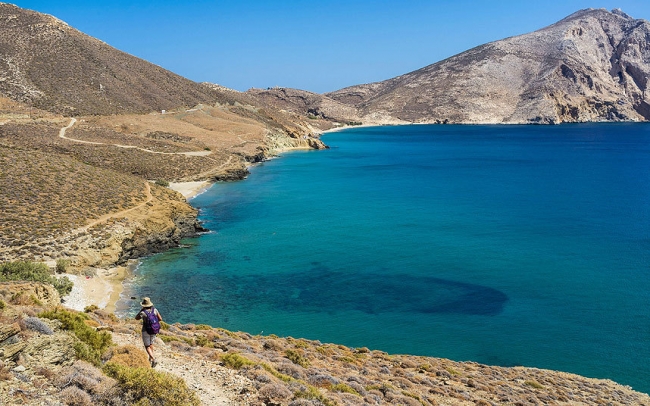 Yunanistan'ın en sakin 11 adası 7