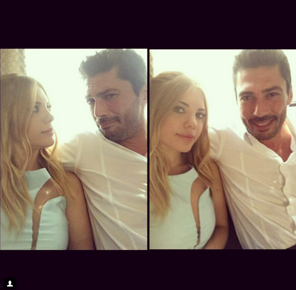 Instagram'da ünlüler: Paramparça'nın çekimleri başladı 19