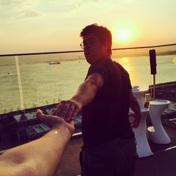 Instagram'da ünlüler: Paramparça'nın çekimleri başladı 2