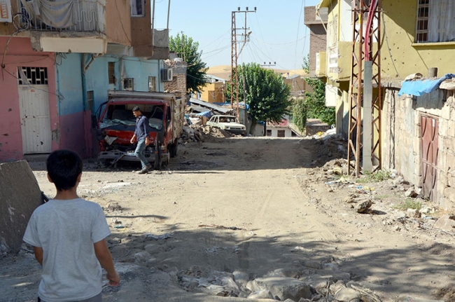 Terör gecesinin ardından Silvan'da son durum 10