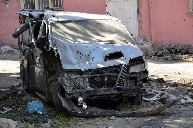 Terör gecesinin ardından Silvan'da son durum 8