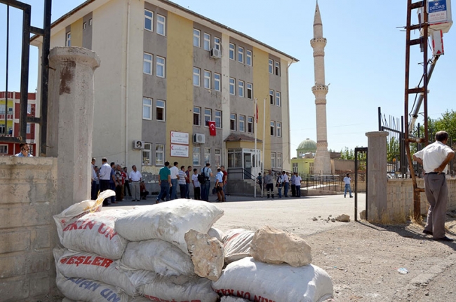 Terör gecesinin ardından Silvan'da son durum 12