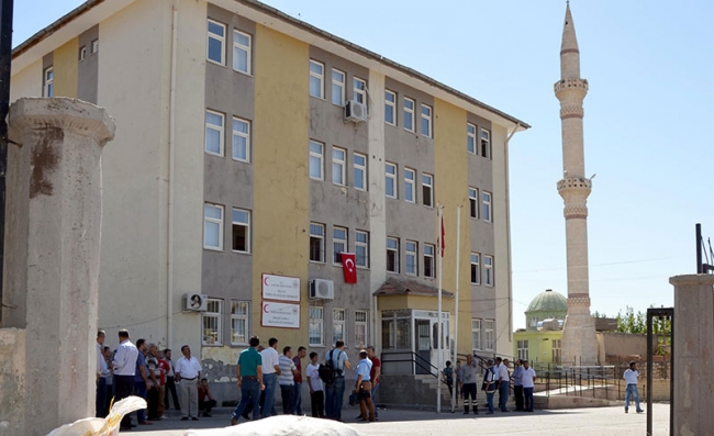 Terör gecesinin ardından Silvan'da son durum 13