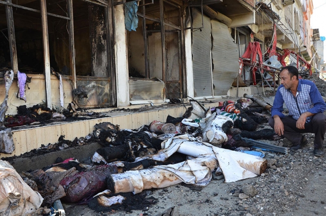 Terör gecesinin ardından Silvan'da son durum 5