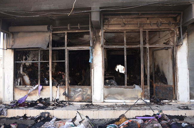 Terör gecesinin ardından Silvan'da son durum 6