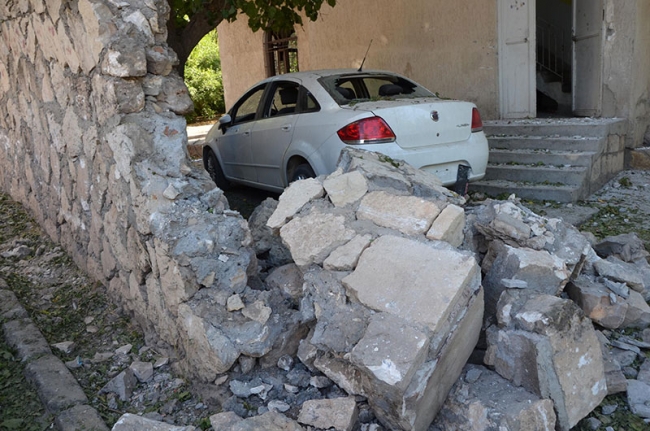 Terör gecesinin ardından Silvan'da son durum 9