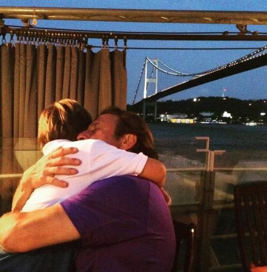 Instagram'da ünlüler: Aşk doğanın temel ihtiyacı 9