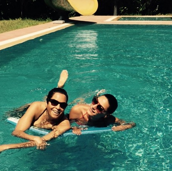 Instagram'da ünlüler: Aşk doğanın temel ihtiyacı 1