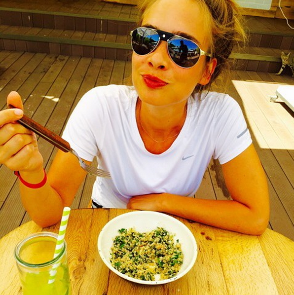 Instagram'da ünlüler: Aşk doğanın temel ihtiyacı 4