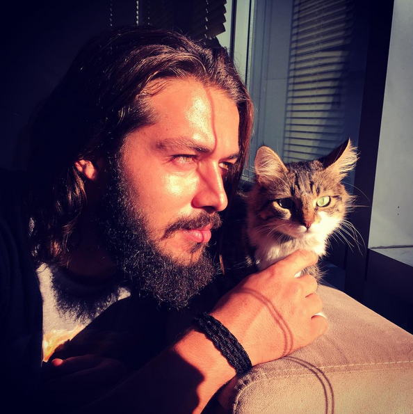 Instagram'da ünlüler: Aşk doğanın temel ihtiyacı 8