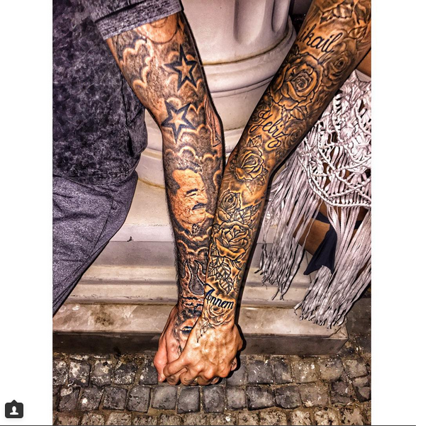 Instagram'da ünlüler: Aşk doğanın temel ihtiyacı 22