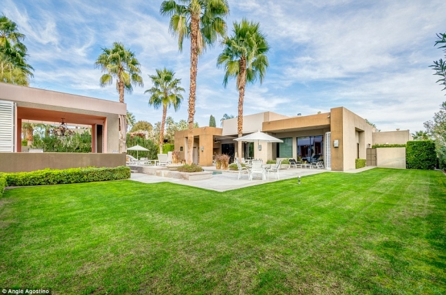 Elizabeth Taylor'ın Hollywood'daki evi kiralık! 10