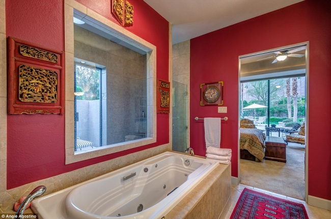 Elizabeth Taylor'ın Hollywood'daki evi kiralık! 11