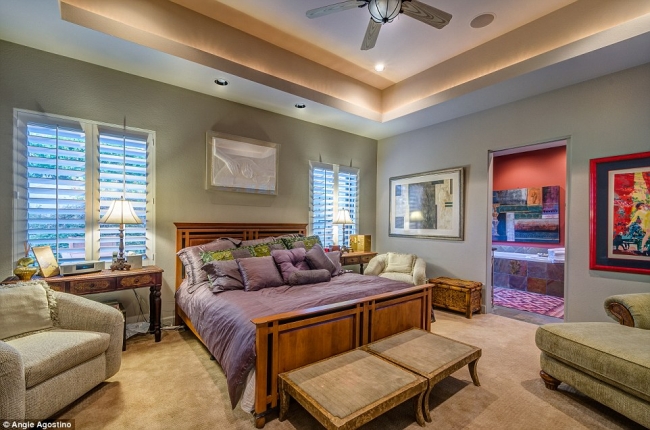 Elizabeth Taylor'ın Hollywood'daki evi kiralık! 13