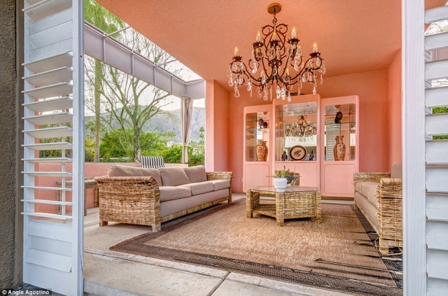 Elizabeth Taylor'ın Hollywood'daki evi kiralık! 16