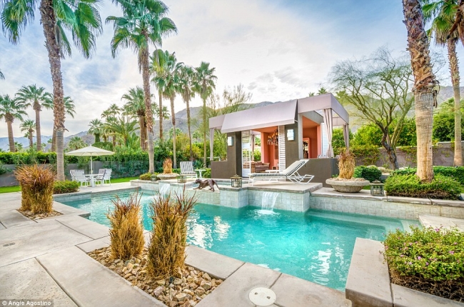 Elizabeth Taylor'ın Hollywood'daki evi kiralık! 2