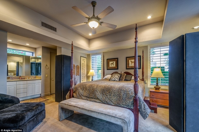 Elizabeth Taylor'ın Hollywood'daki evi kiralık! 9