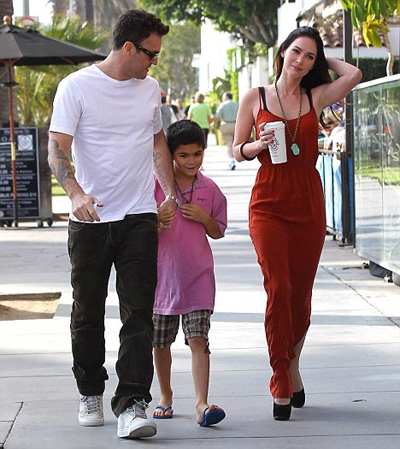 Hollywood’un ayrılık rüzgârına Megan Fox da katıldı 3