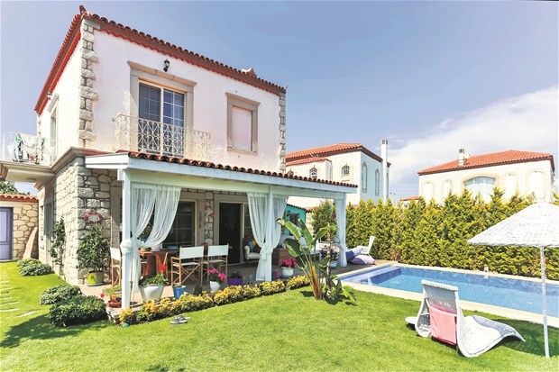 Doğa Rutkay’ın ‘aşığım’ dediği yuvası 2