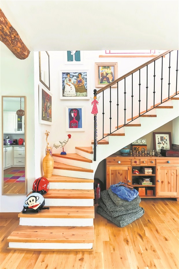 Doğa Rutkay’ın ‘aşığım’ dediği yuvası 6