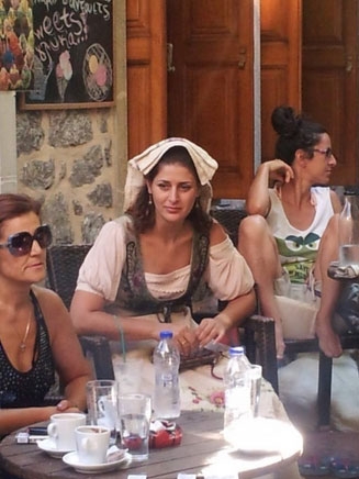 Kösem Sultan'dan ilk görüntüler geldi 6