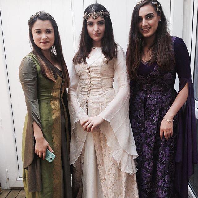 Kösem Sultan'dan ilk görüntüler geldi 7