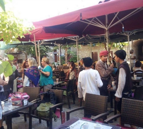 Kösem Sultan'dan ilk görüntüler geldi 8