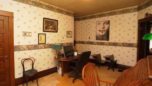 Kuzuların Sessizliği'nin çekildiği evde yaşayabilirsiniz 5