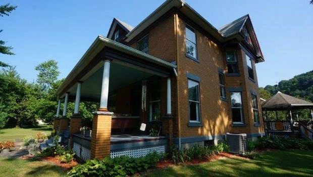 Kuzuların Sessizliği'nin çekildiği evde yaşayabilirsiniz 7