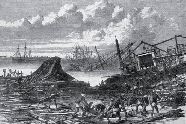 Tarihin en büyük 10 doğal afeti 8