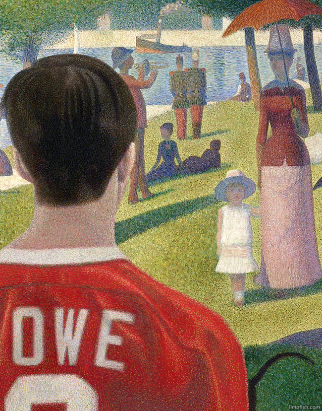 Pop kültür figürleriyle usta ressamların eserleri 4